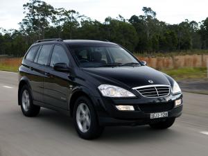 SsangYong Kyron (AU) '2007